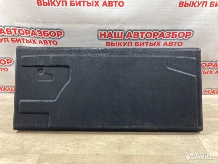 Панель пола багажника Audi A 7 sportback 2012