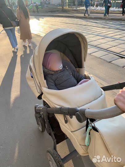 Коляска 2 в 1 Roan