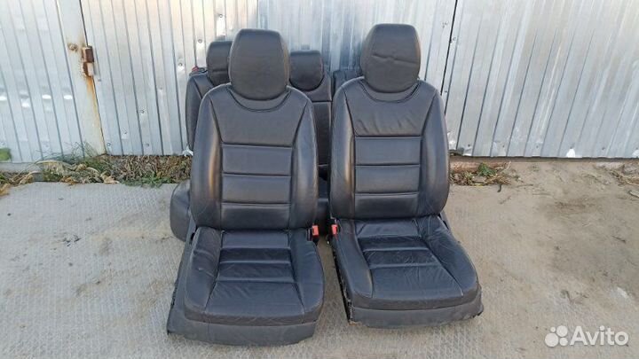 Сиденья комплект Porsche Cayenne 957 M48.01 2007