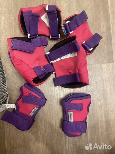 Комплект защиты детский axelo