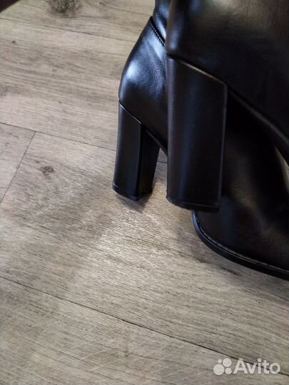 Полусапоги-ботинки деми 38р. Ботинки зимние 38р