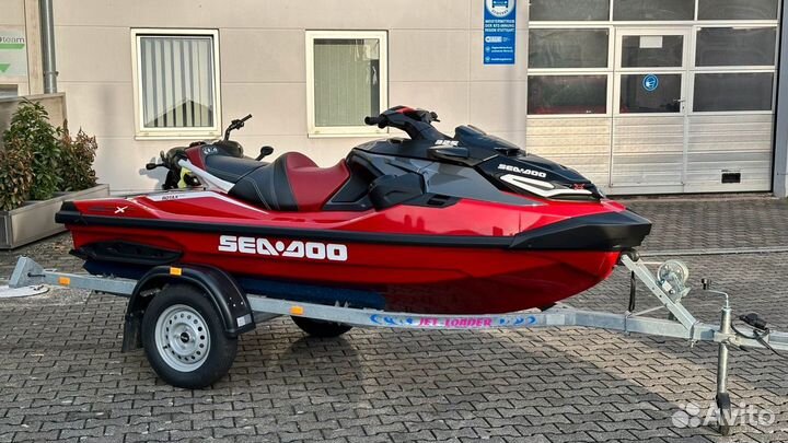 Гидроцикл BRP SEA-DOO RXT-X 325 Red Premium