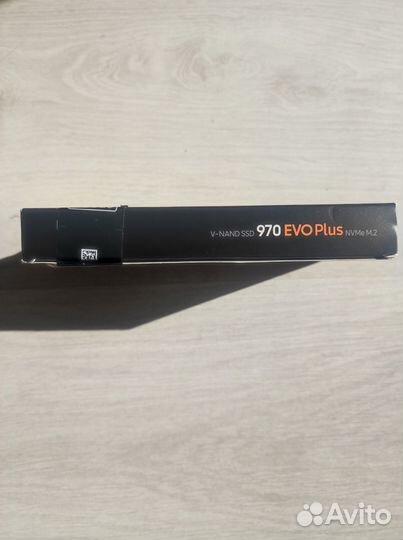 Ssd Samsung 970 evo plus 250гб