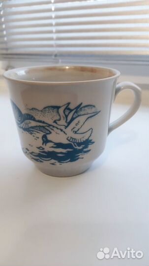 Кружка, бокал чайки Тернопольский ф.з