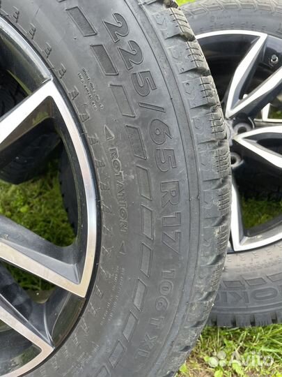 Колеса (диски, резина, датчики давления)