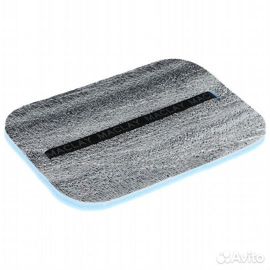 Коврик с креплением резинка, с фольгой, р. 40 х 27