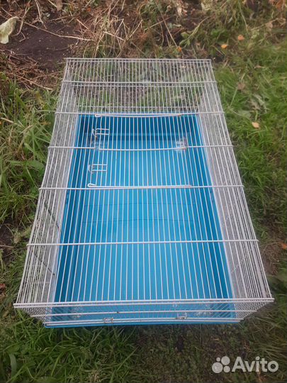 Клетка для кролика большая