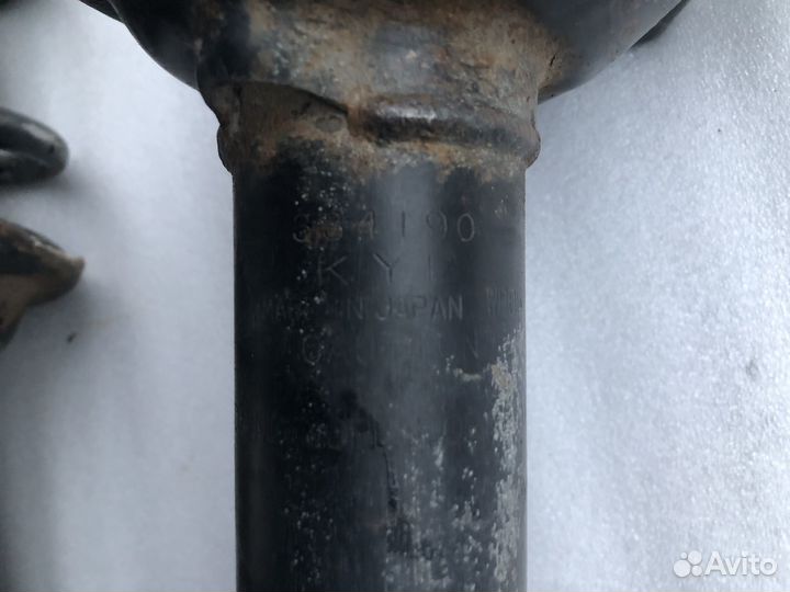 Стойки передние в сборе forester sf