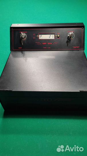 Счётчик времени для бильярдных шаров. Болттаймер