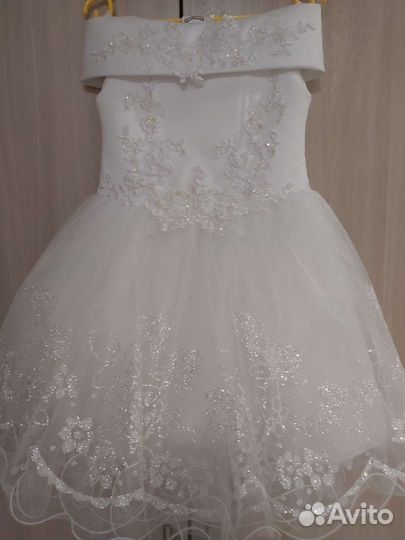 Платье праздничное для девочки