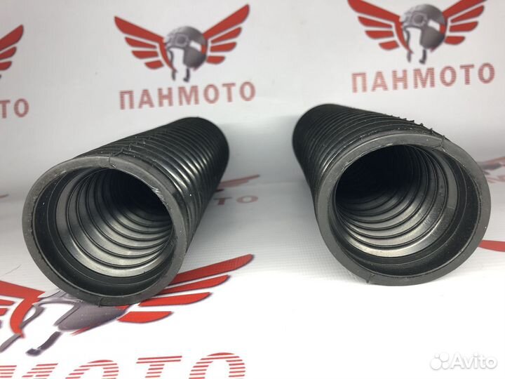 Гофры вилки мотоцикла иж