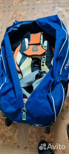 Хоккейная вратарская форма взрослая