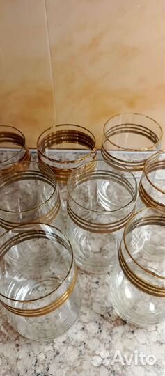 Бокалы стекло