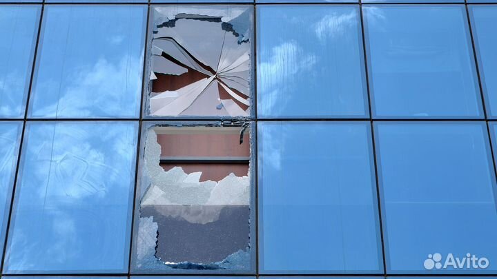 Замена стеклопакета