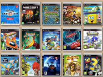 Набор 2500+ PS3 игр / PlayStation 3 игры