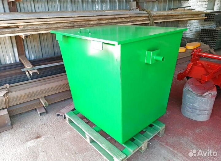 Мусорный контейнер 1.1 м3. Арт 38289