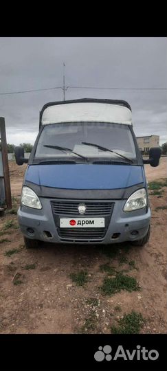 ГАЗ ГАЗель 33025 бортовой, 2004