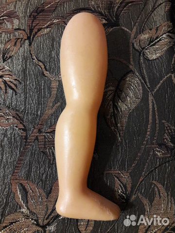 Правая нога куклы Нюши СССР