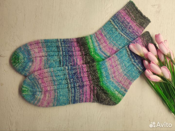 Носки вязаные ручной работы