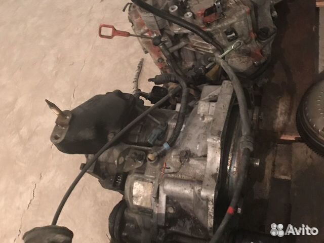 АКПП U440E Chevrolet Lacetti,Aveo 1.6i