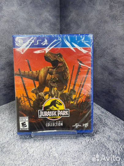 Jurasic Park Classic Ps4, Английская версия