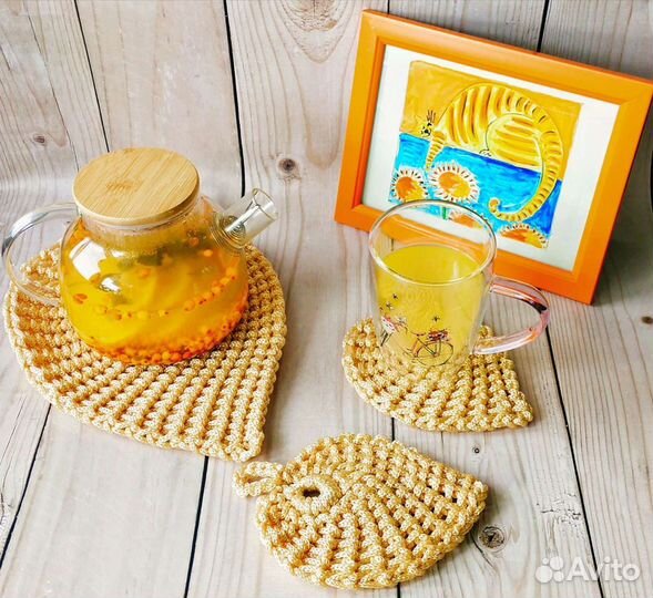 Салфетки сервировочные