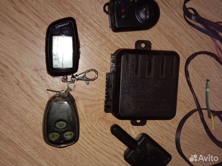 Сигнализация cenmax