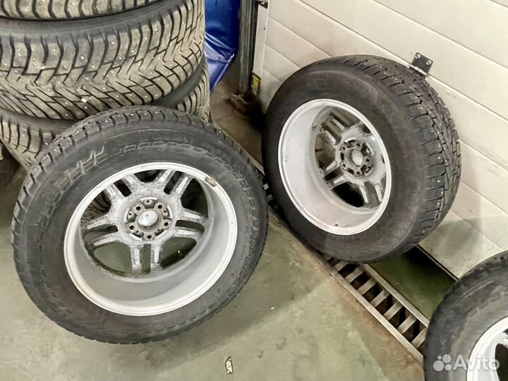 Зимние Колеса Mercedes GLK r17