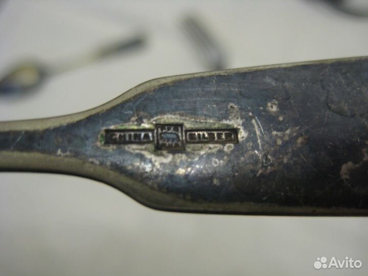 Старинные столовые предметы