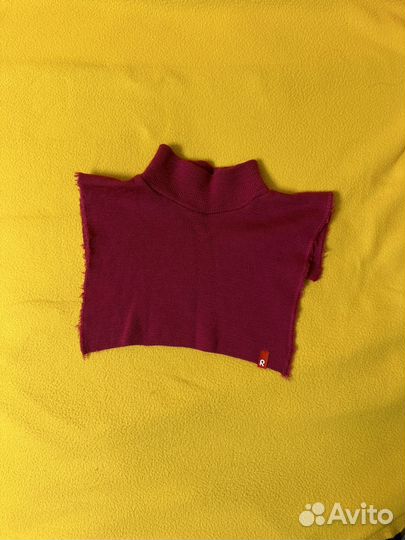 Манишка reima розовая шерсть 46-48