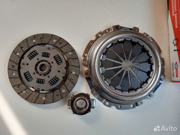 Комплект сцепления ваз 2110 1118 2190 8кл завод
