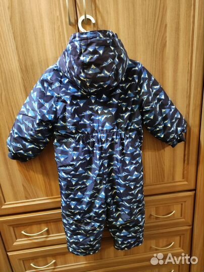 Комбинезон демисезонный 86