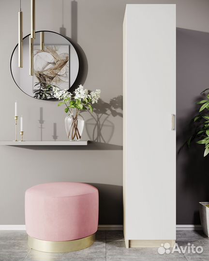 Шкаф однодверный