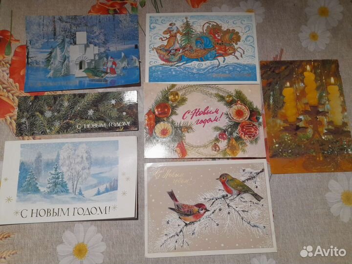 Открытки СССР