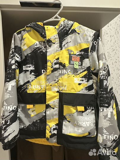 Куртка демисезонная для мальчика 134