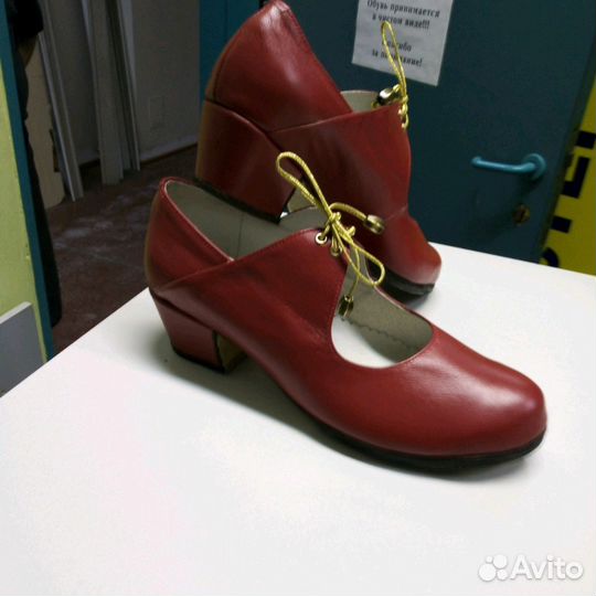 Туфли фламенко