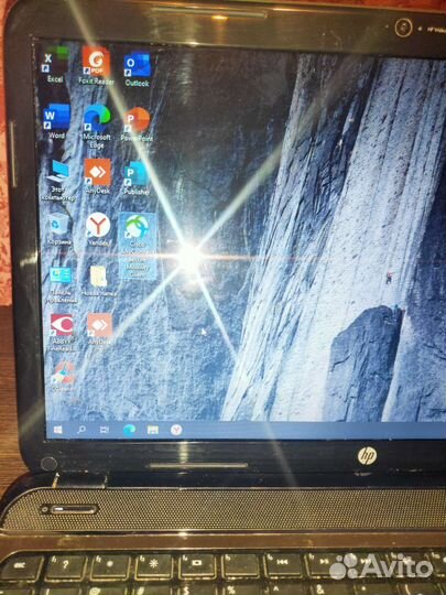 Ноутбук hp pavilion g6 рабочий