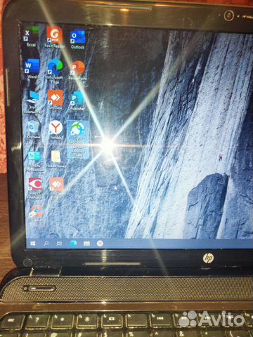 Ноутбук hp pavilion g6 рабочий