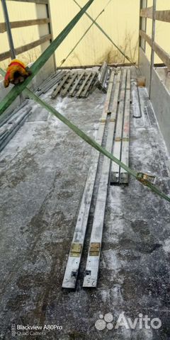 Надстройка полуприцепа