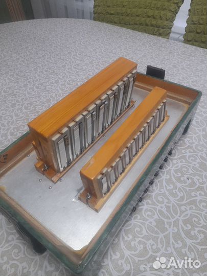 Резонаторы для гармони 301м