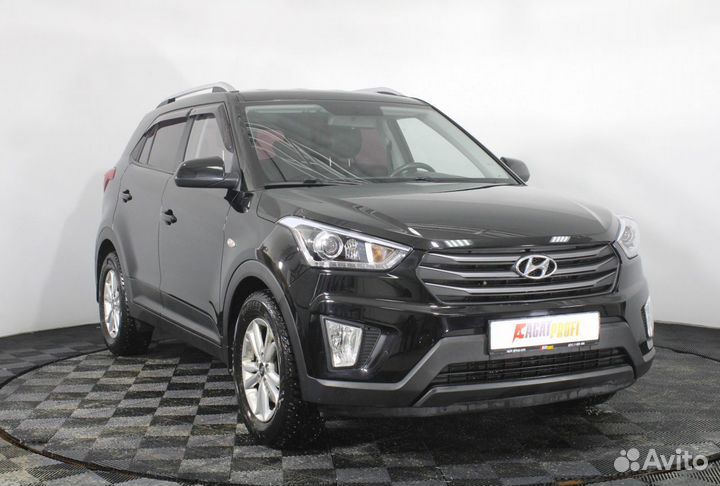 Hyundai Creta 2.0 AT, 2018, 74 999 км