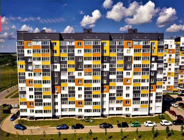 1-к. квартира, 44 м², 6/10 эт.