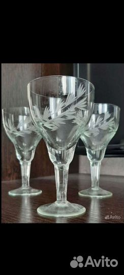 Фужеры, стаканы, стопки СССР