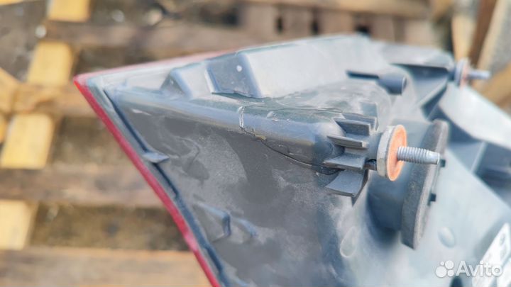 Фонарь внешний левый bmw 7 f02