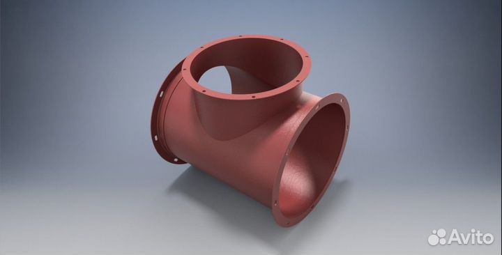 Воздуховоды аспирации, дымоудаление и вентиляции