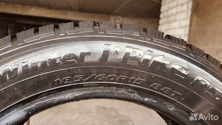 Hankook Winter I'Pike 185/60 R15 88T