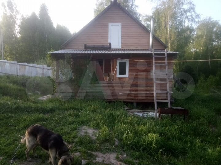 Дом 30 м² на участке 6 сот.