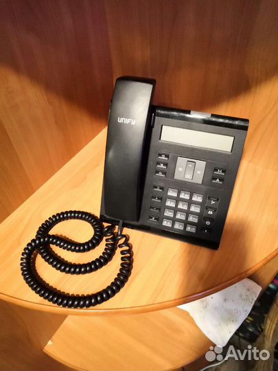 Телефон IP Unify OpenScape 35G Eco Text черный (L3