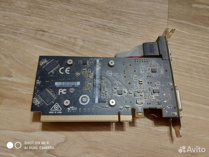 Видеокарта r7 240 msi