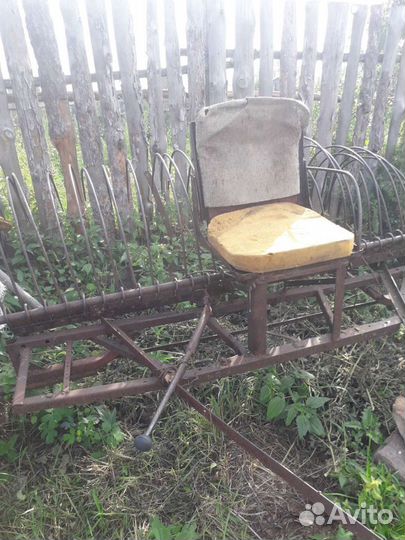 Конные грабли